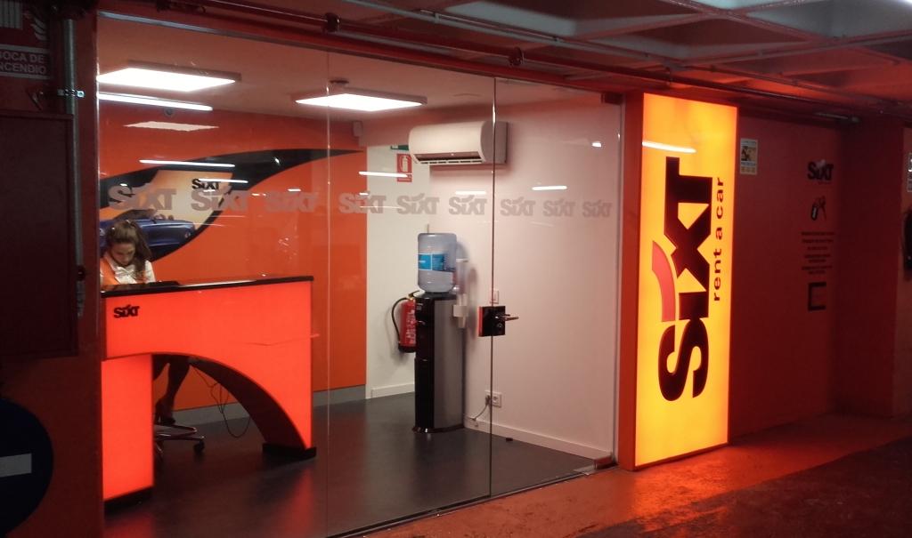 Reforma integral local para caseta six