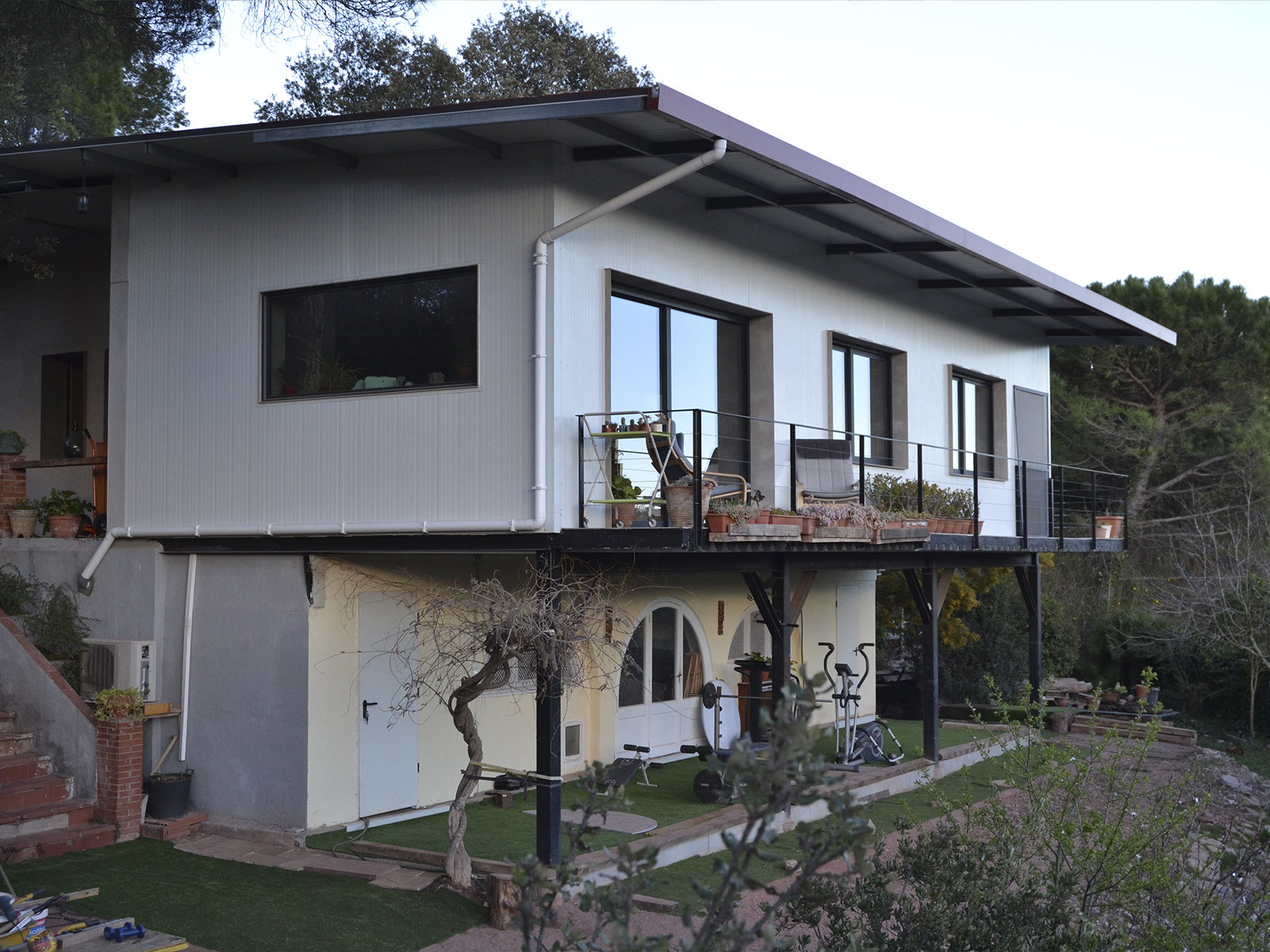 obra nueva industrializada