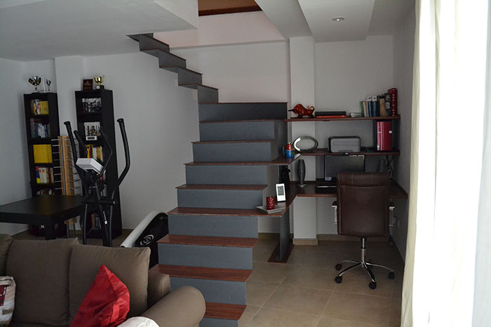 Escalera de diseño en Papiol