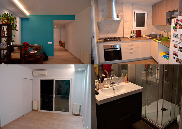 Reforma integral piso en Roger de Flor