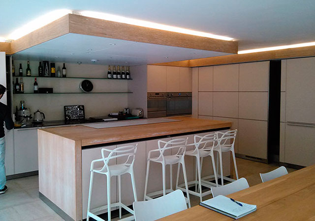 reforma piso alto standing