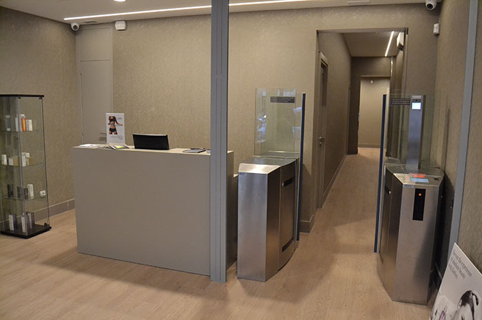 reforma integral de local para DIRZen