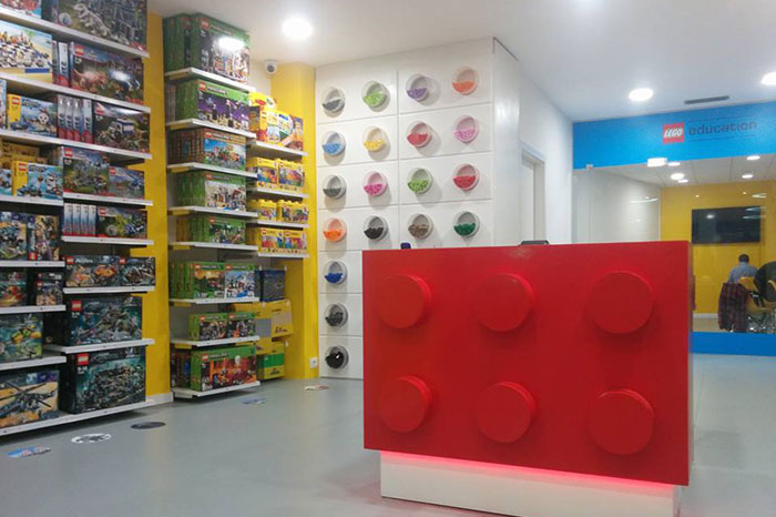 reforma integral tienda jugueteria galegory