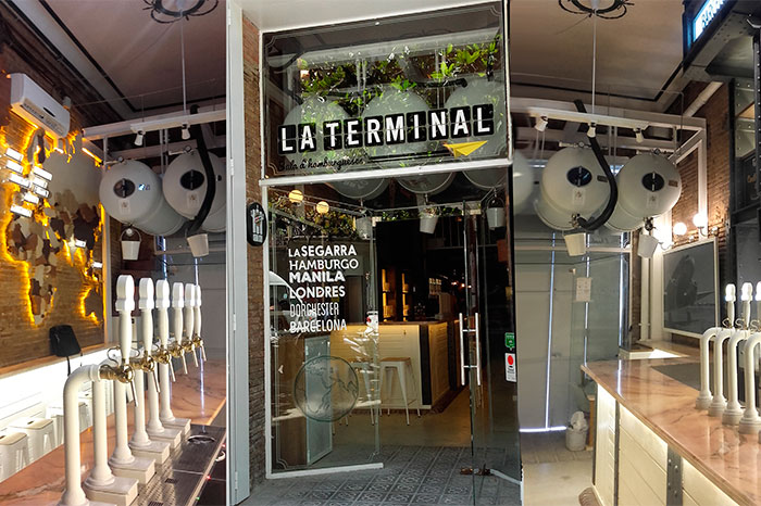 Reforma integral para Taberna La terminal